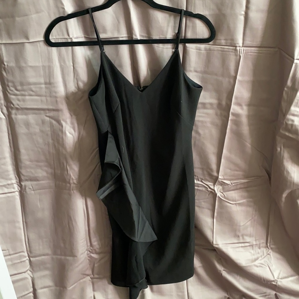Black dress size 2